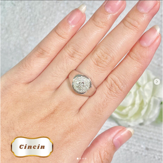 Elco Jewellery - Cincin Berlian Eropa F Vvs | CBRT-00570SH Berkualitas dan Bergaransi