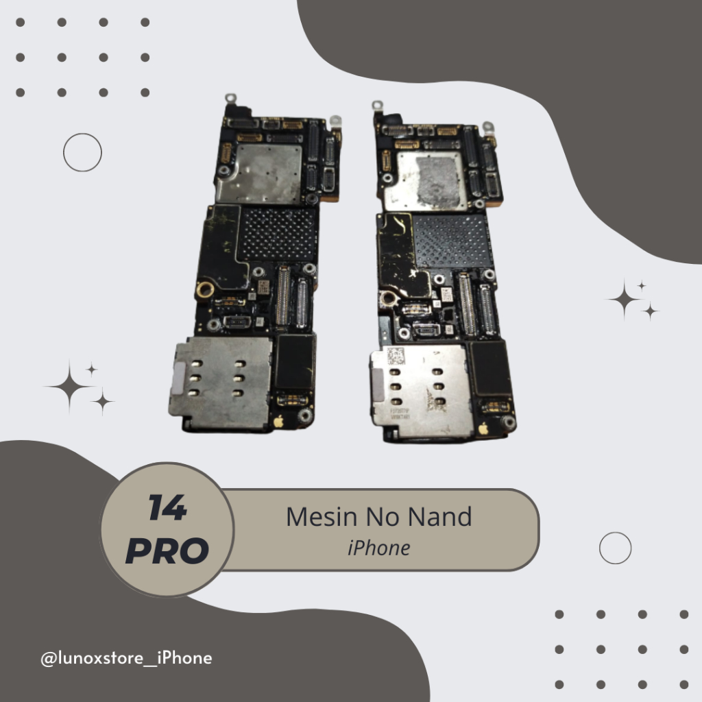 Mesin No Nand iPhone 14 Pro