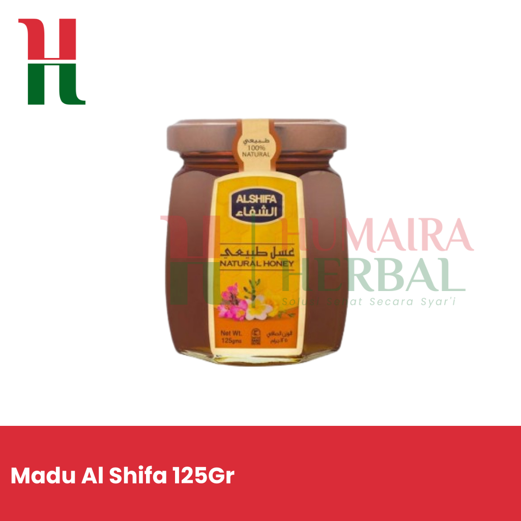 

Madu Murni Al Shifa - Madu Asli Saudi Arabia 125 Gram