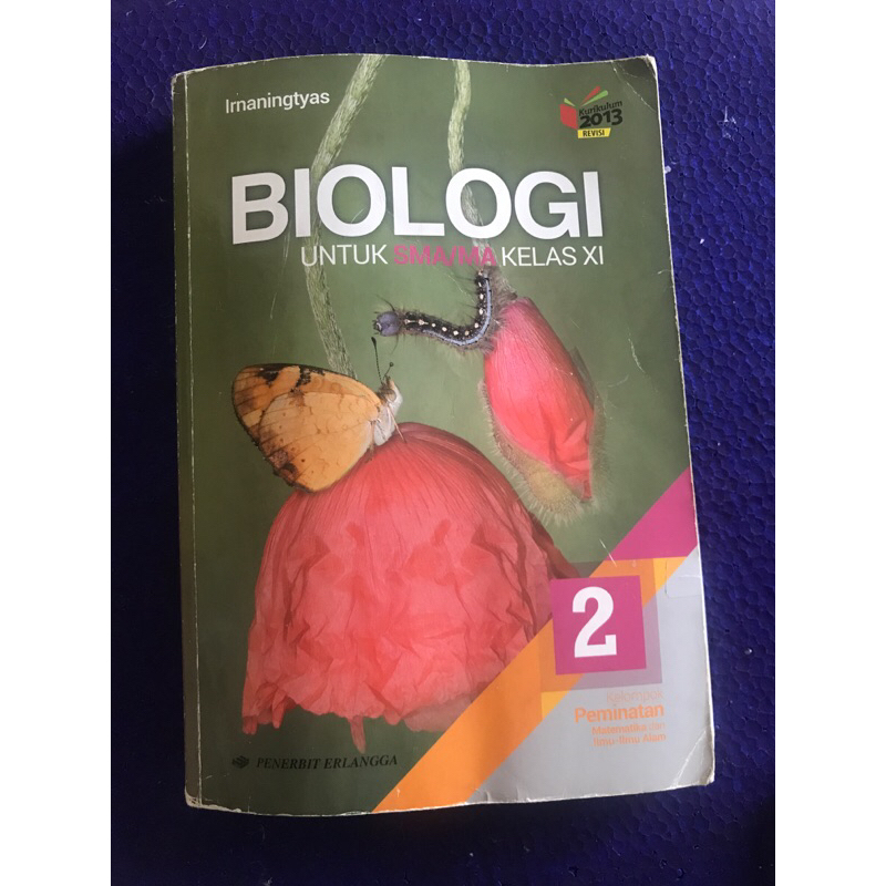 Buku BIOLOGI Peminatan Kelas XI