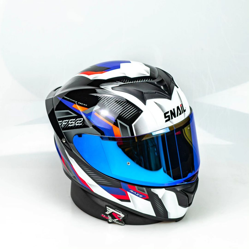 Helm Fullface Snail FFS2 RAZE