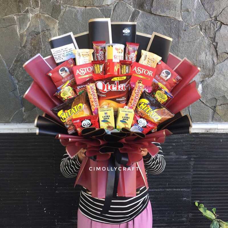 

BUCKET SNACK 200 ELEGAN MURAH JOGJA