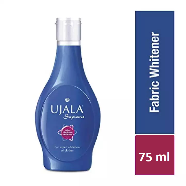 Ujala Supreme 75 ml /Pemutih pakaian Ujala 75 ml