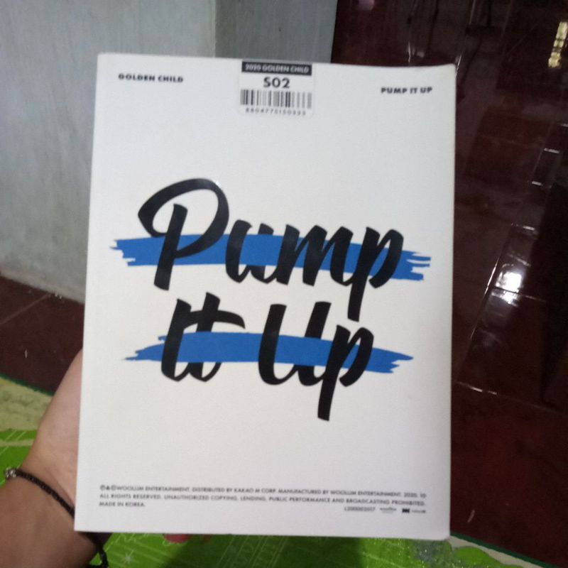 Album Only Pump It Up Golden Child