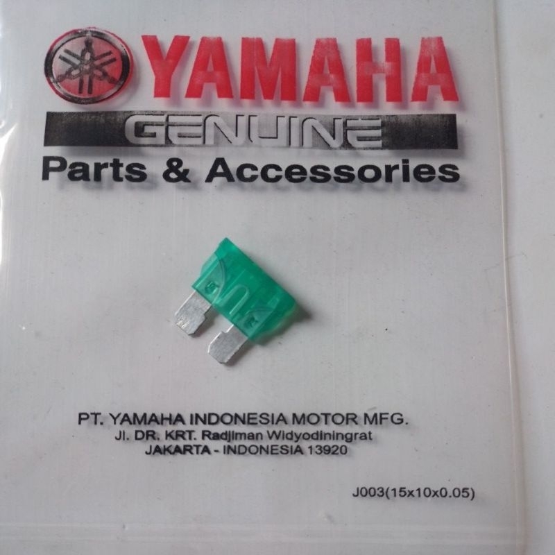 Sekring yamaha Nmax Aerox 155 30 A original