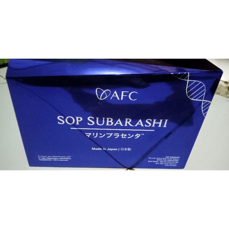 sop subarashi