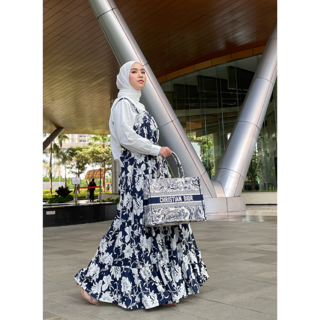 Soraya Insu Overall Set Dress