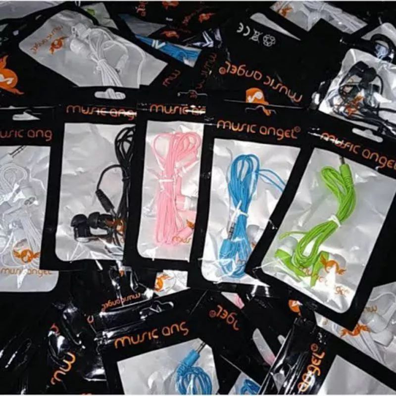 heandsfree headset music angel macaron headset music angel