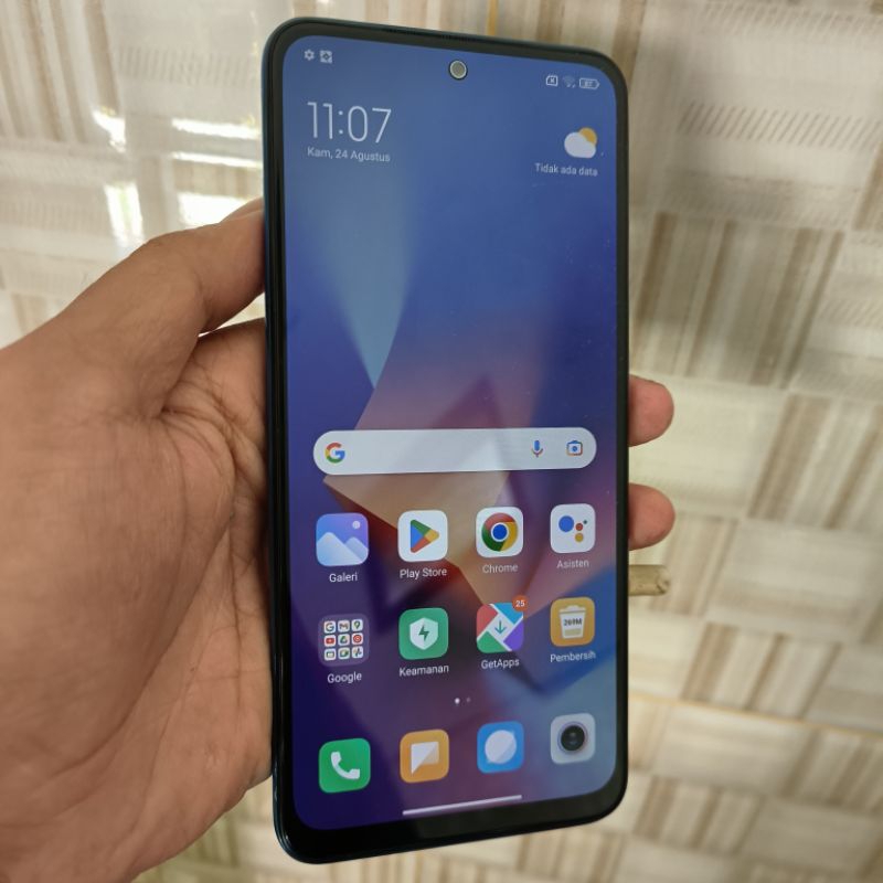 Xiaomi redmi note 10s ram 6/64 second