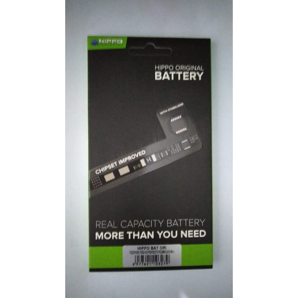 HIPPO BATERAY ORI POCOPHONE POCO K30 PRO/POCO F1 PRO (BM4Q) 4500 MAH