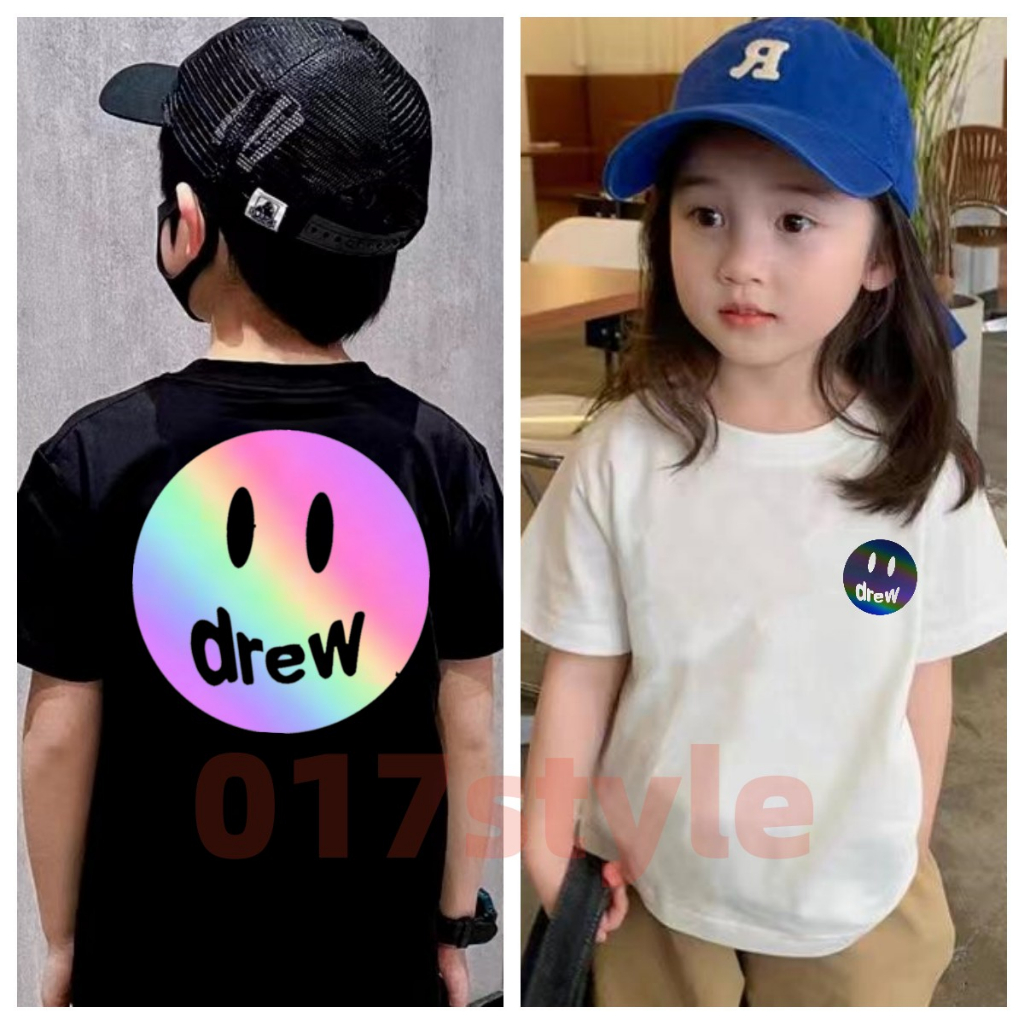 Baju Kaos Anak Reflektive Rainbow Nyala - Kaos Anak Laki Laki Nyala - Tshirt Anak Lengan Pendek