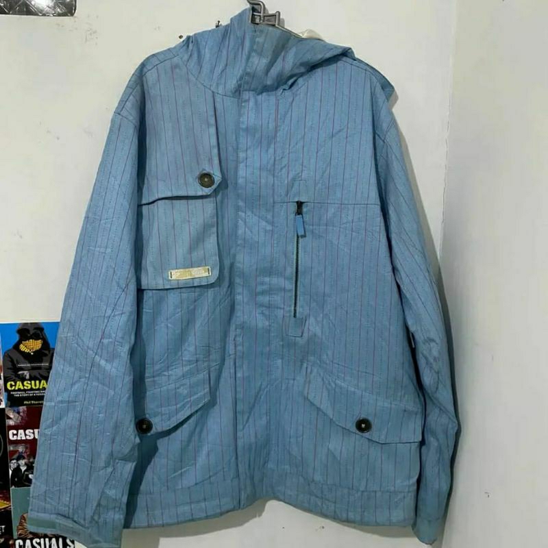 vintage burton dryride snowboard jacket