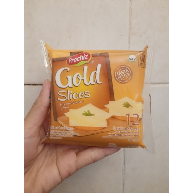 

Keju Prochiz Gold Slice