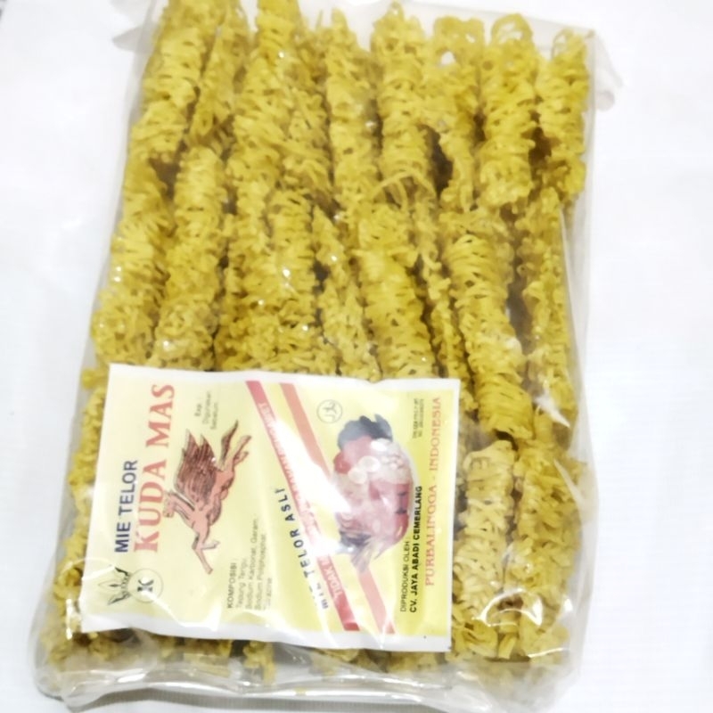 

Mie Telor Cap Kuda Mas