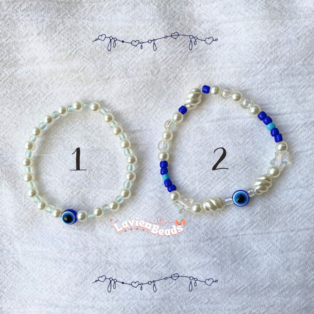 Gelang Manik-Manik Evil Eye Series