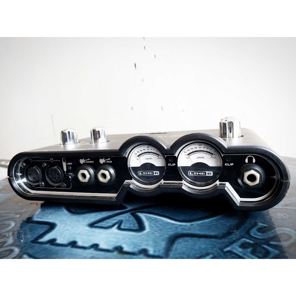 Soundcard Line6 Ux2