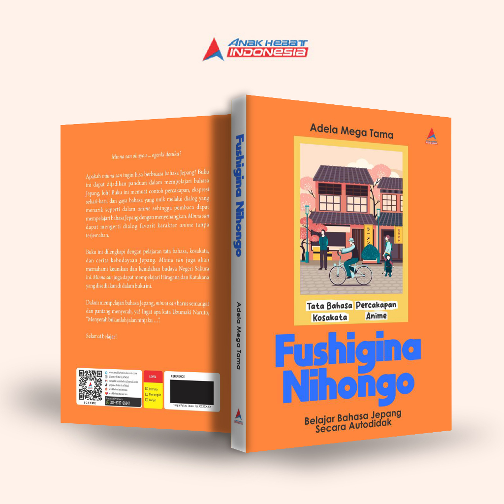 Buku Fushigina Nihongo : Belajar Bahasa Jepang Secara Autodidak