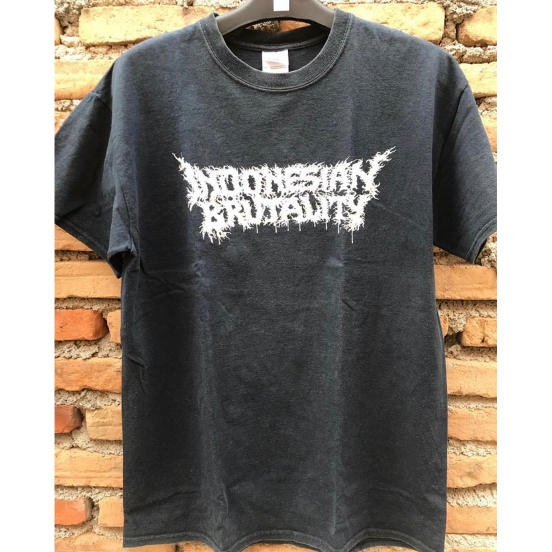 Tshirt Metal Indonesian brutality