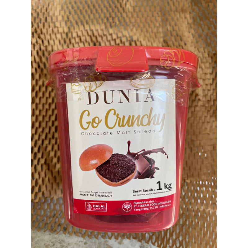 

Dunia Go Crunchy 1 kg