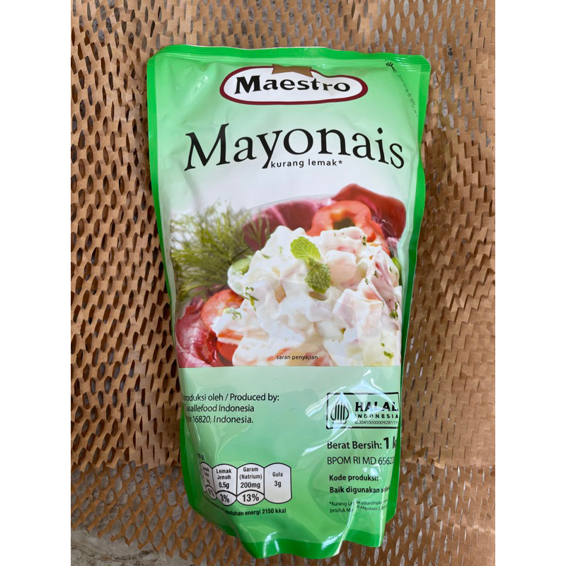 

Maestro Mayonais 1 kg