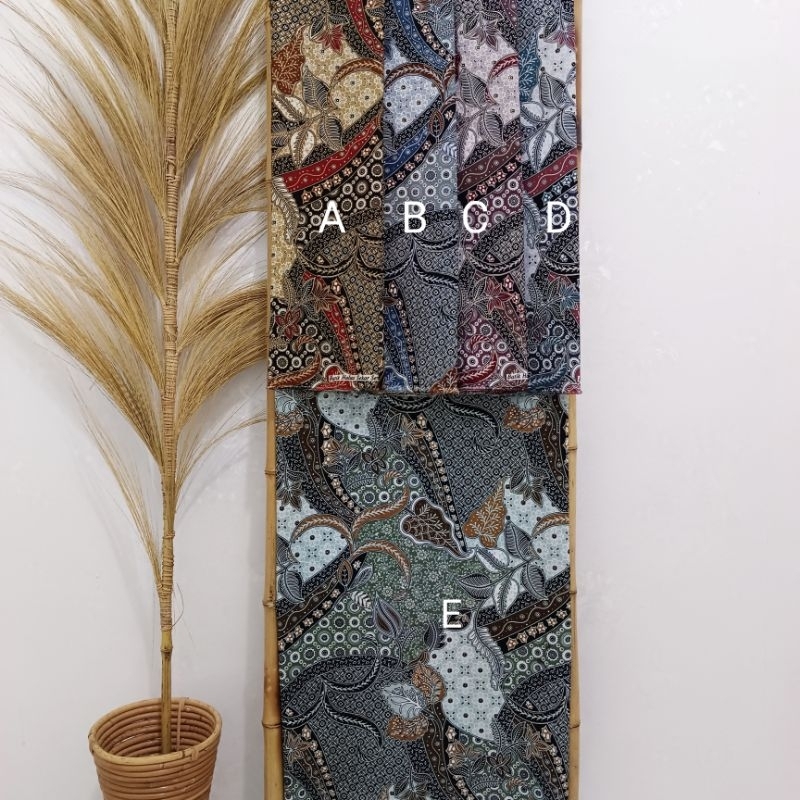 Batik Sekar seruni 24275 / Batik Sekar seruni / Batik besway / Batik halus Sekar seruni / Batik Besw