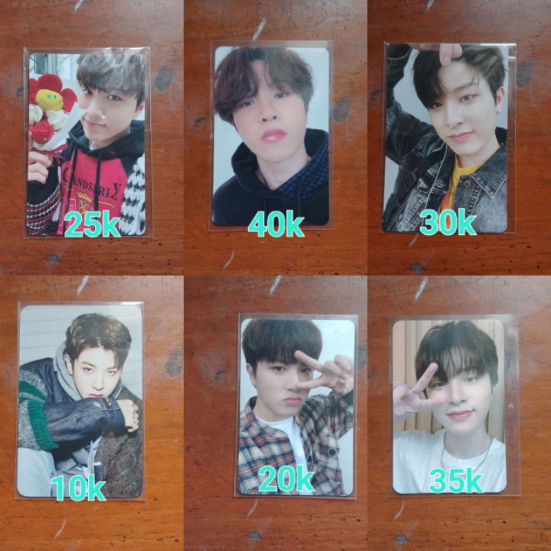 PC JUNGHWAN PHOTOCARD TREASURE JIKJIN HELLO POPUP TINCASE OFFICIAL