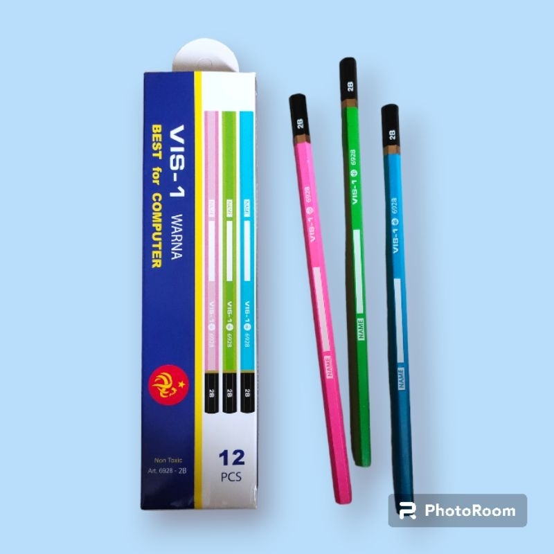 

Pensil 2B VIS-1 ART.6928 (Isi 12 pcs)