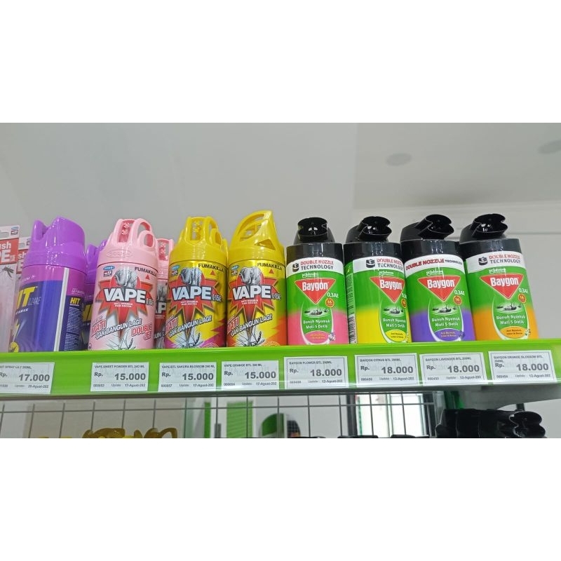 hit, baygon, vape spray