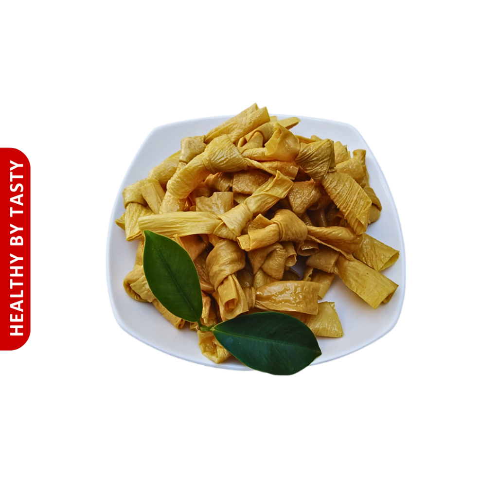 

IO Su Brand Soybean Sheet Knot Kembang Tahu Pita 300GR