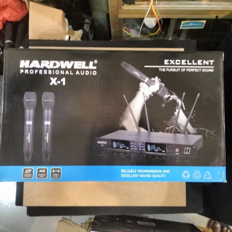 Mic Wireless Hardwell X-1