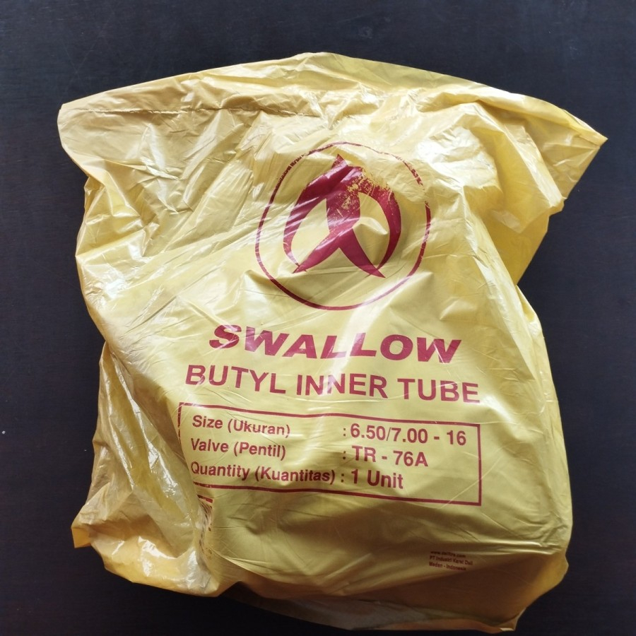 Ban Dalam Swallow 650/700-16 truk