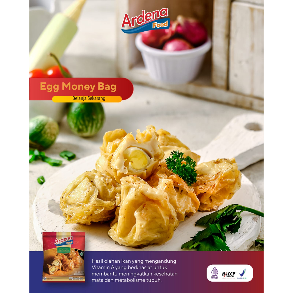 

ardena egg money bag 300GR