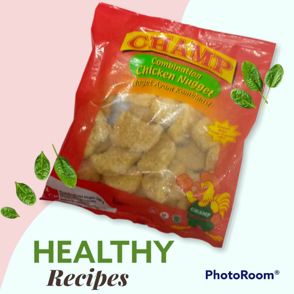 

champ chicken nugget