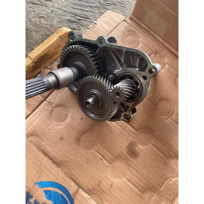 RASIO/GIGI TRANSMISI MIO KARBU/MIO SOUL/FINO KARBU ORIGINAL CABUTAN