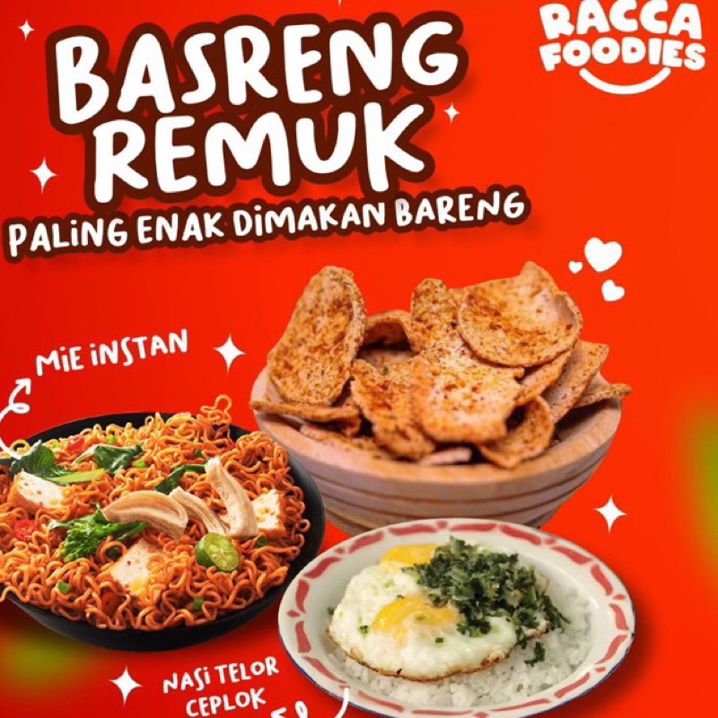 

READY STOK SIAP KIRIM BASRENG REMUK by.raccafoodies