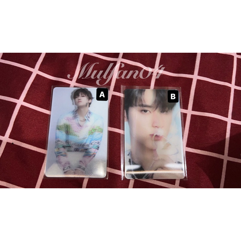 OFFICIAL PHOTOCARD SPC/LENTI DICON JAEMIN NCT & MINGYU SEVENTEEN [Baca Deskripsi]