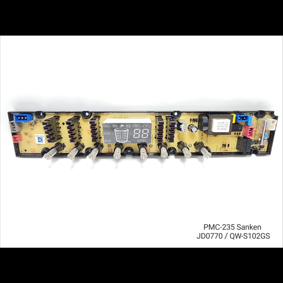MODUL MESIN CUCI SANKEN JDOO70 QW-S102GS