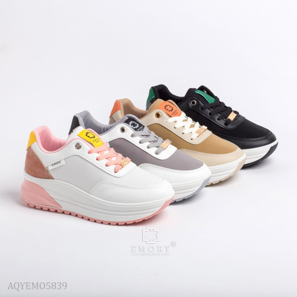 Sky - EMORY Style Yanary AQYEMO5839 Sneakers sepatu wanita olahraga sport SHOES