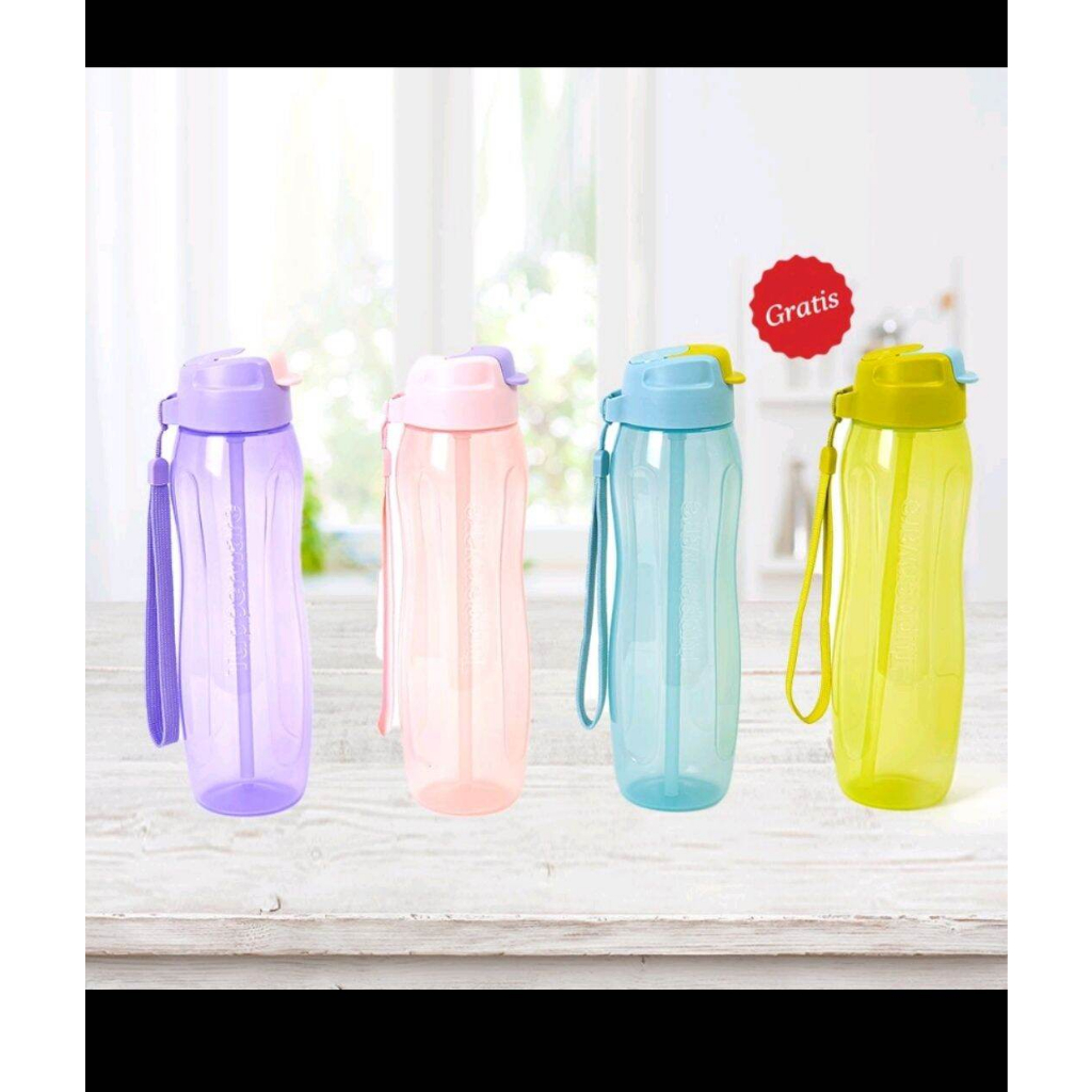 Botol minum Xtreme Bottle with straw 750 ml