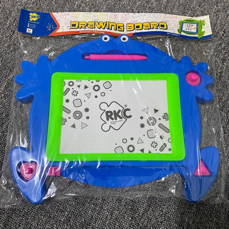 

Papan tulis hapus karakter