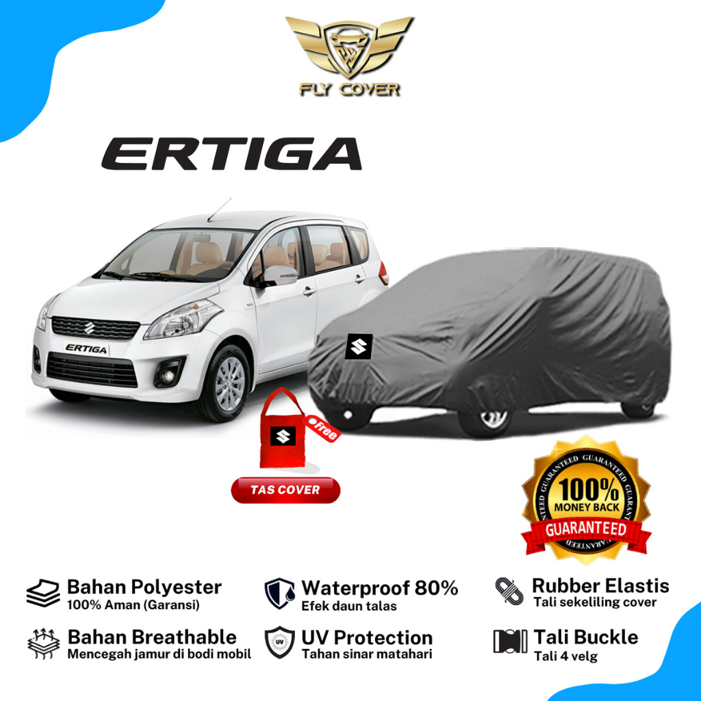 Body Cover Sarung Mobil Ertiga Selimut Penutup Ertiga 2012 2013 2014 2015 2016 2017 2018 Tutup Mante