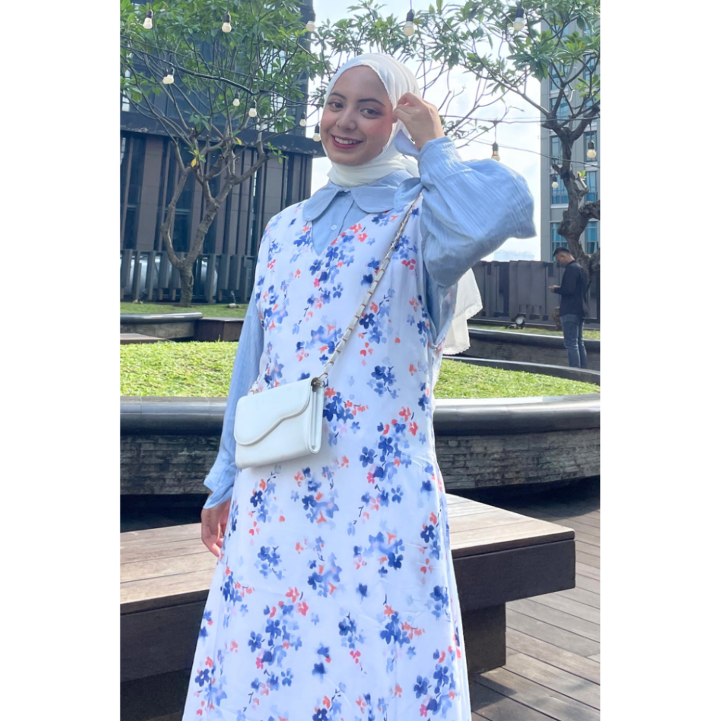 Soraya Yuna Floral Set Dress