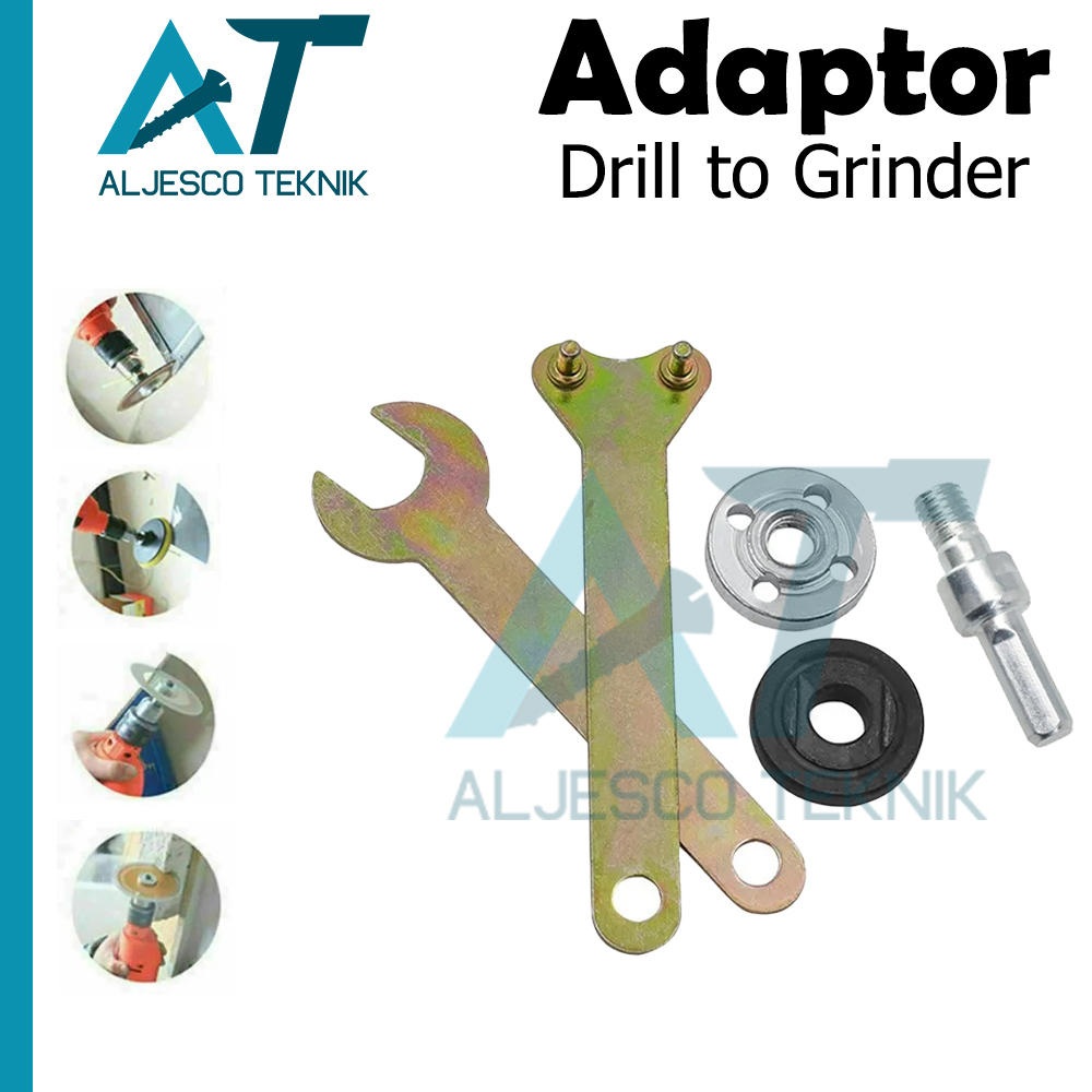 ADAPTOR BOR KE GERINDA GURINDA – KONEKTOR BOR JADI GERINDA