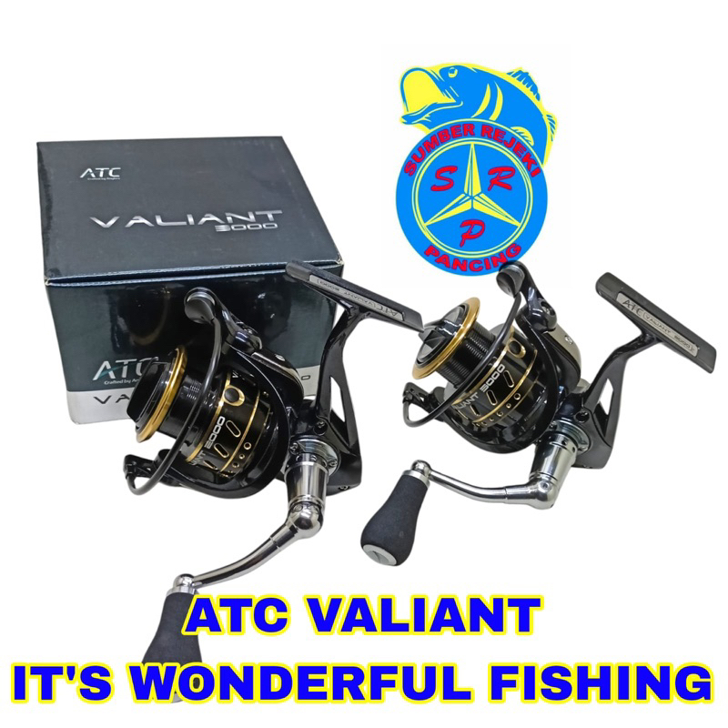 Reel Atc valiant 2000 3000