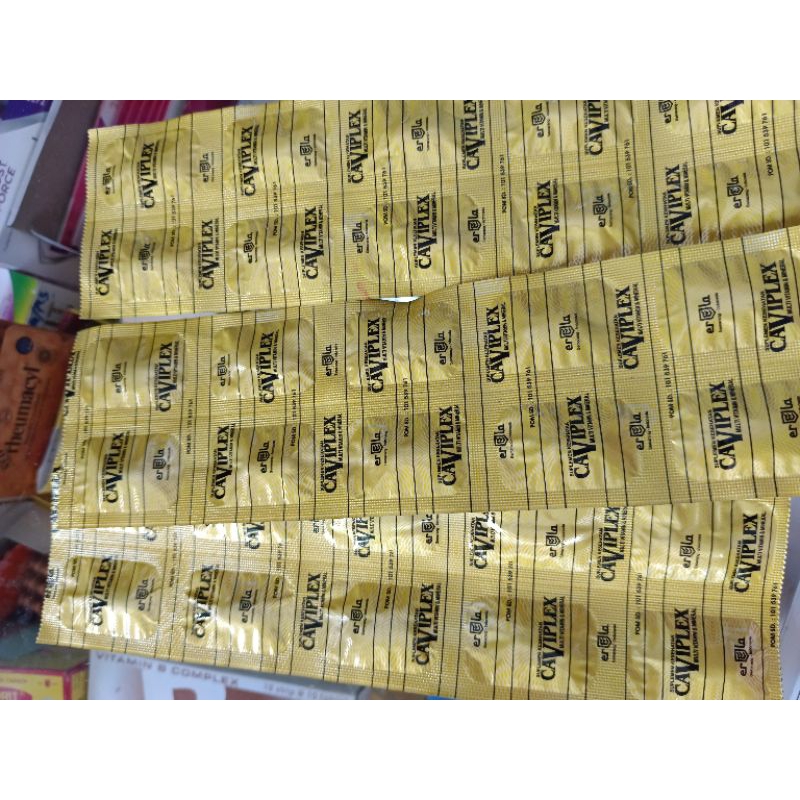 Caviplex multivitamin