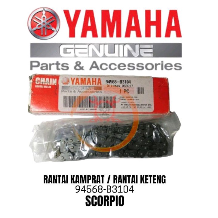 RANTAI KAMPRAT / RANTAI KETENG SCORPIO ORIGINAL