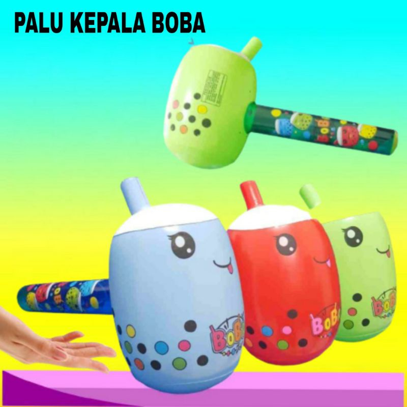 1 Lsn PALU KEPALA BOBA Mainan Tiup