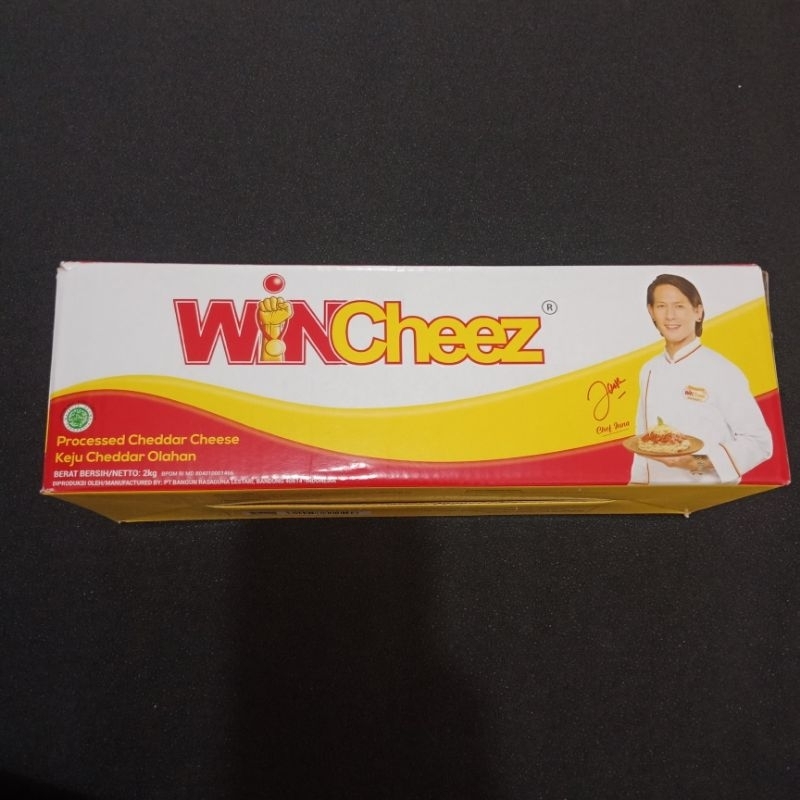 

Keju wincheez 2kg keju wincheez cheddar olahan 2kg keju blok cheddar wincheez