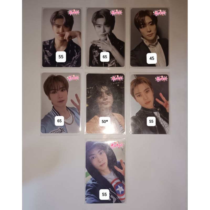 wts photocard pc nct jaehyun bnw ayyo seoul city hoodie ncit