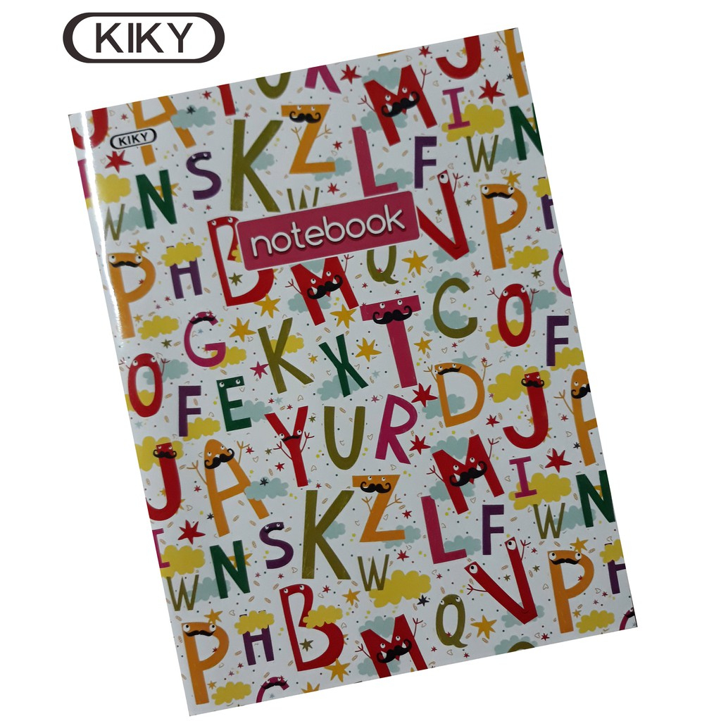 

Buku Tulis Campus - KIKY Buku Diktat Kuliah 40 Lembar Uk. 21 x 28 cm - 1 Pak isi 5 Buku